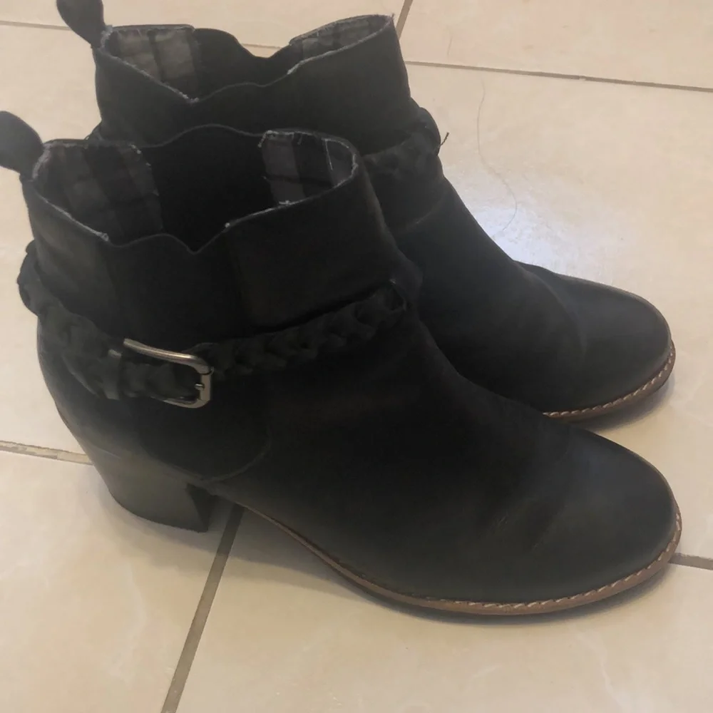 Sperry leather booties - Picture 2 of 9